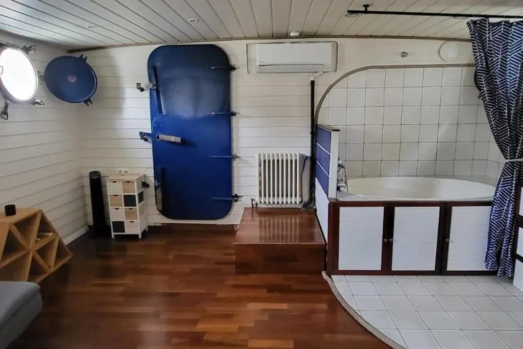 Botel Appartement Dans Peniche Atypique Et Idyllique A Confluence Lyon France